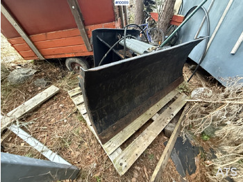 Cuchilla quitanieves Diagonal Plow Kellfri SP150T Trima and tooth bucket: foto 2 Cuchilla quitanieves Diagonal Plow Kellfri SP150T Trima and tooth bucket: foto 2