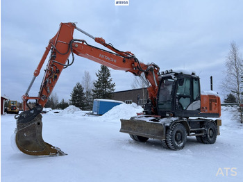 Excavadora de ruedas HITACHI ZX170W