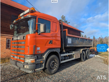 Camión multibasculante SCANIA R124