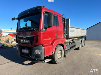 Camión multibasculante MAN TGS 28.430