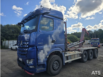 Camión multibasculante MERCEDES-BENZ Arocs