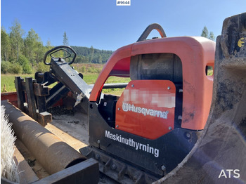 Plancha reversible HUSQVARNA