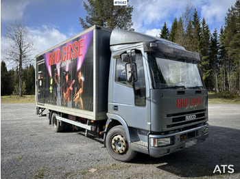 Camión caja cerrada IVECO
