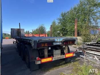 Semirremolque plataforma/ Caja abierta KILAFORS