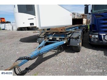 Remolque portacontenedore/ Intercambiable Lagab 5536-4-TL-L: foto 1