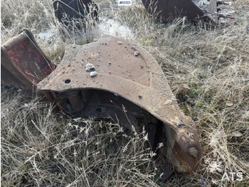 Cazo para excavadora