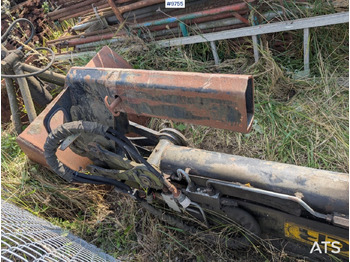 Grúa para camión Palfinger Jib with 2 hydraulic extensions: foto 4 Grúa para camión Palfinger Jib with 2 hydraulic extensions: foto 4