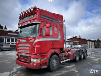Camión multibasculante SCANIA R 500