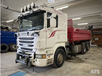 Camión volquete SCANIA R 560