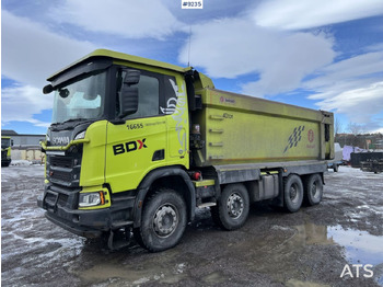 Camión volquete SCANIA R 650