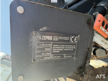 Trampilla elevadora Tail lift Zepro Z2000-175MA: foto 3