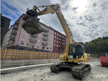 Excavadora de cadenas KOMATSU PC210