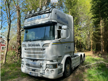 Cabeza tractora SCANIA R 580