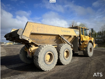 Dúmper VOLVO A 25 D Dumper: foto 3