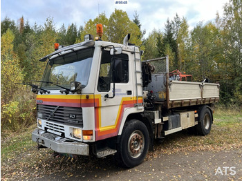 Camión volquete VOLVO FL7