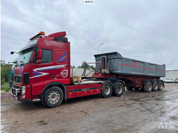 Camión volquete VOLVO FH 480