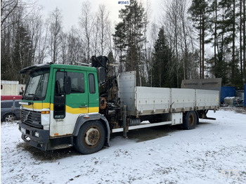 Camión grúa VOLVO FL