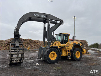 Cargadora de ruedas VOLVO L180G