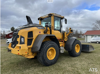 Cargadora de ruedas Volvo L60 H Wheel loader with grading bucket (VIDEO): foto 4