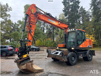Excavadora de ruedas DOOSAN DX170W