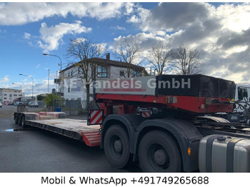 Semirremolque góndola rebajadas GOLDHOFER STZ