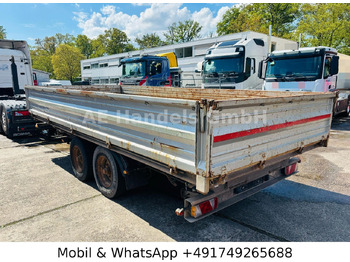 Remolque volquete Humbaur HTK 114522  DreiSeitenKipper Tandem *8m³: foto 5