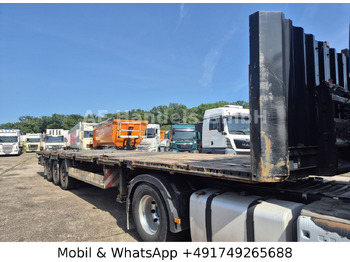 Semirremolque plataforma/ Caja abierta KRONE SD