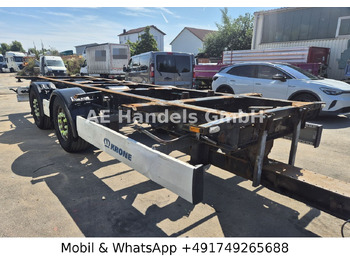 Remolque chasis KRONE