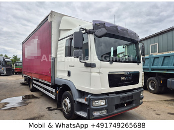 Camión lona MAN TGM 12.290
