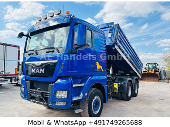 Camión volquete MAN TGX 26.480