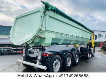 Semirremolque volquete Meierling MSK 24 Stahl *27m³/Lift/Alcoa/Rollplane/Podest: foto 4