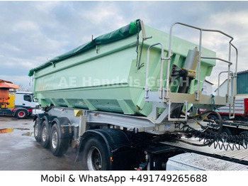 Semirremolque volquete Meierling MSK 24 Stahl *27m³/Lift/Alcoa/Rollplane/Podest: foto 2