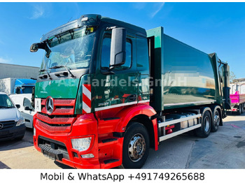 Camión de basura MERCEDES-BENZ Antos 2533