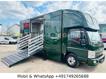 Camión transporte de ganado MITSUBISHI
