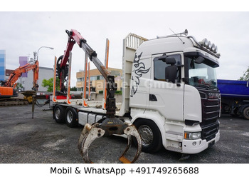 Camión grúa SCANIA R 580