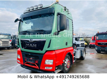 Cabeza tractora MAN TGX 18.580