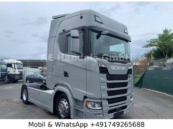 Cabeza tractora SCANIA S 450