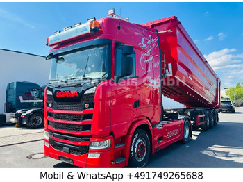 Cabeza tractora SCANIA S 500