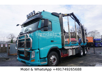 Camión grúa VOLVO FH 540