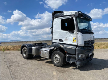 Cabeza tractora Mercedes-Benz AROCS 1853 LS ,Retarder / Hydraulique OMFB: foto 3