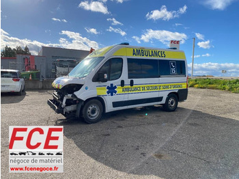 Ambulancia FIAT Ducato 2.3
