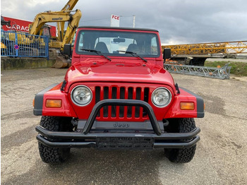 SUV/ Todoterreno Jeep WRANGLER 2.5i 118 Véhicule d'Origine Française: foto 2