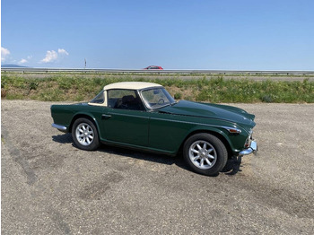 Coche Triumph TR4-A + Hard Top / OldTimer endommagé: foto 3