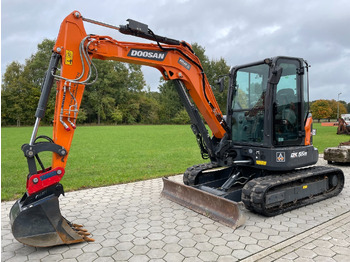 Miniexcavadora DOOSAN DX55