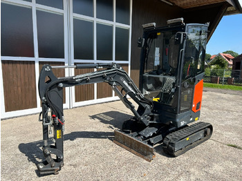 Miniexcavadora EUROCOMACH