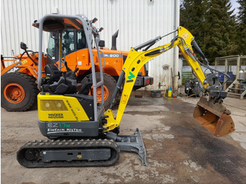 Miniexcavadora Neuson EZ17E: foto 2
