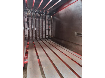 Empacadora de pacas cuadradas Massey Ferguson >190 bigpallepresser Parkland Ballevogn: foto 3