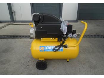 Compresor de aire Alup SPRĘŻARKA TŁOKOWA CREEMERS 1,5KW ZBIORNIK 24L NOWA: foto 1