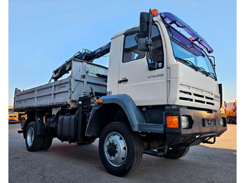 Camión volquete MAN