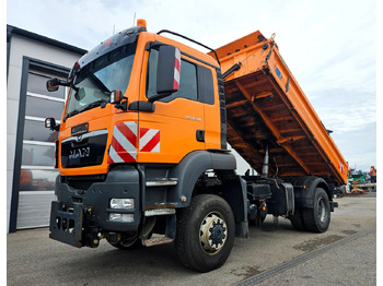 Camión volquete MAN TGS 18.320